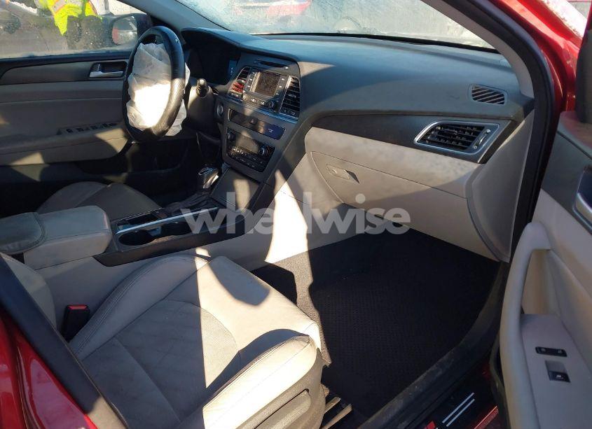 Photo 5 of 2015 Hyundai Sonata SPORT (VIN 5NPE34AFXFH050701)