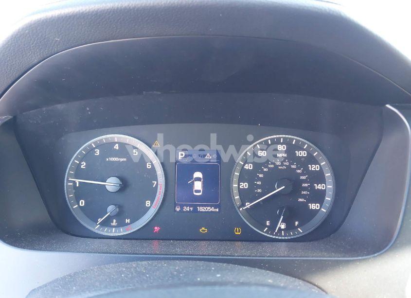 Photo 7 of 2015 Hyundai Sonata SPORT (VIN 5NPE34AFXFH050701)