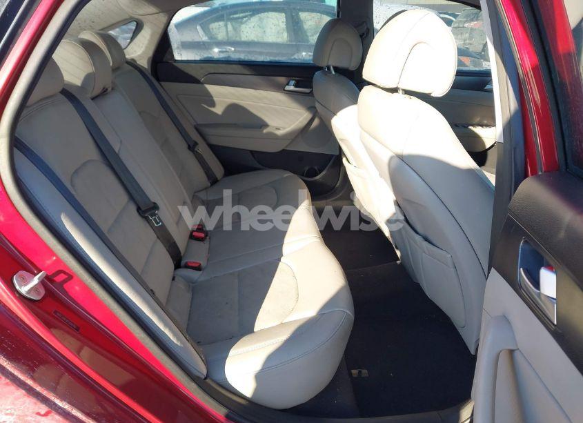 Photo 8 of 2015 Hyundai Sonata SPORT (VIN 5NPE34AFXFH050701)