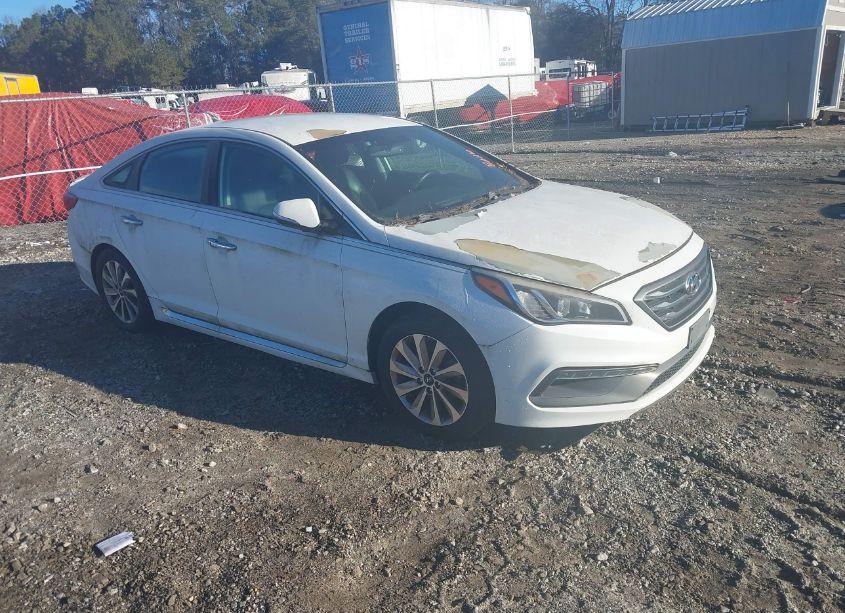 2015 Hyundai Sonata SPORT (VIN 5NPE34AFXFH076361) main photo