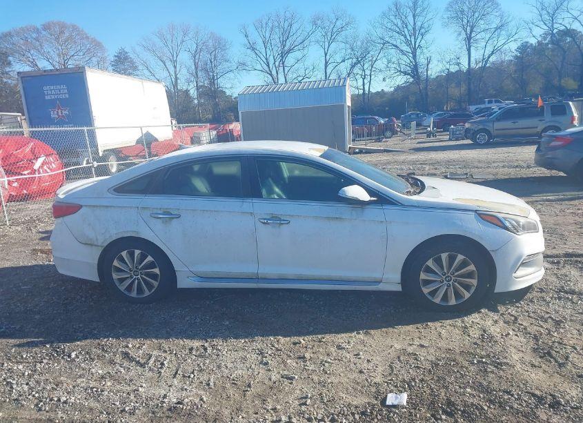 Photo 13 of 2015 Hyundai Sonata SPORT (VIN 5NPE34AFXFH076361)