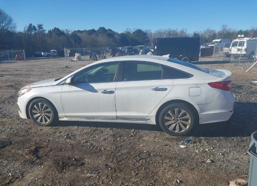Photo 14 of 2015 Hyundai Sonata SPORT (VIN 5NPE34AFXFH076361)