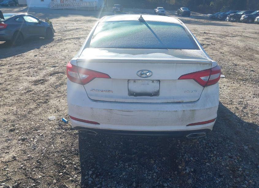 Photo 16 of 2015 Hyundai Sonata SPORT (VIN 5NPE34AFXFH076361)