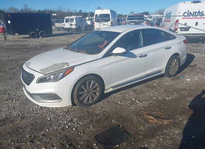 Photo 2 of 2015 Hyundai Sonata SPORT (VIN 5NPE34AFXFH076361)