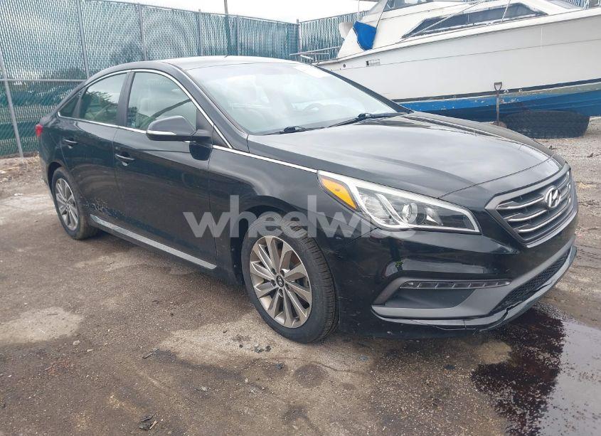2015 Hyundai Sonata SPORT (VIN 5NPE34AFXFH085075) main photo