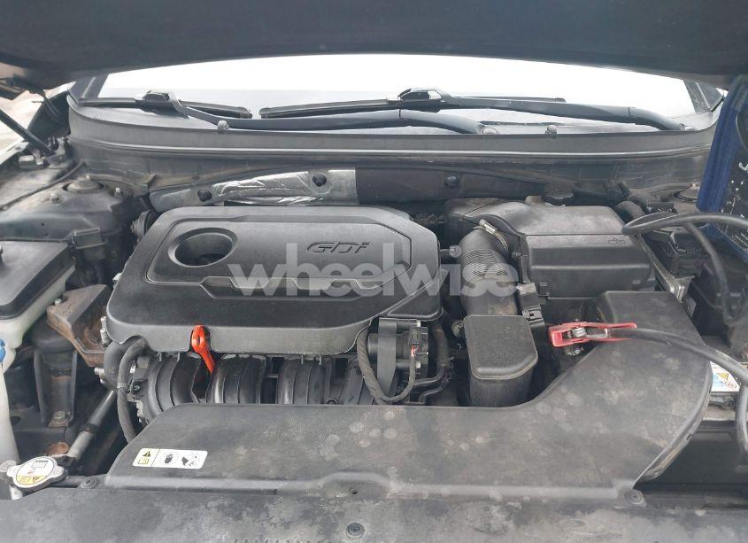 Photo 10 of 2015 Hyundai Sonata SPORT (VIN 5NPE34AFXFH085075)