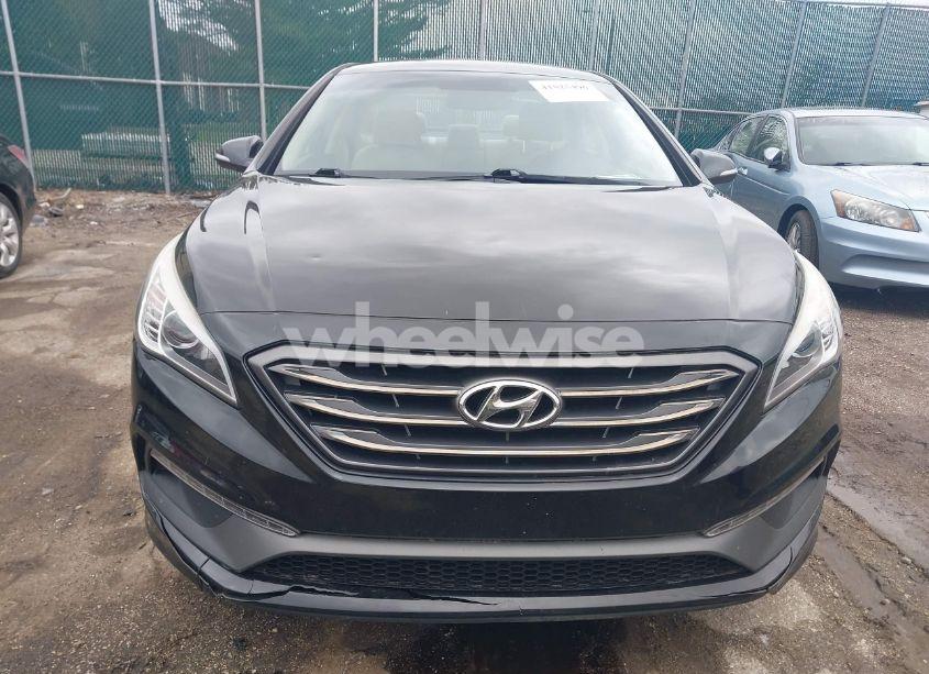 Photo 12 of 2015 Hyundai Sonata SPORT (VIN 5NPE34AFXFH085075)