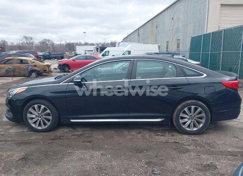 Photo 14 of 2015 Hyundai Sonata SPORT (VIN 5NPE34AFXFH085075)