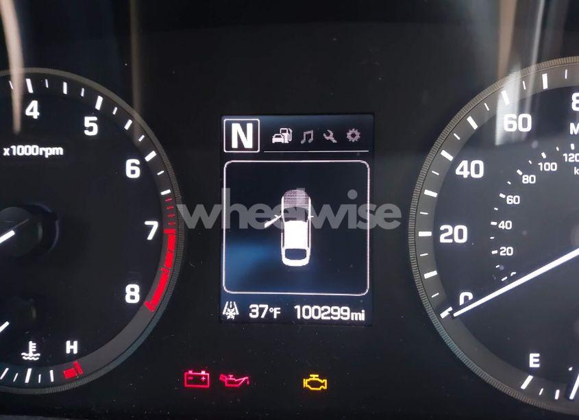 Photo 15 of 2015 Hyundai Sonata SPORT (VIN 5NPE34AFXFH085075)