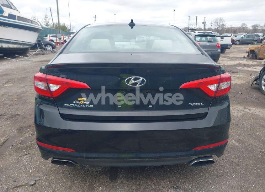 Photo 16 of 2015 Hyundai Sonata SPORT (VIN 5NPE34AFXFH085075)