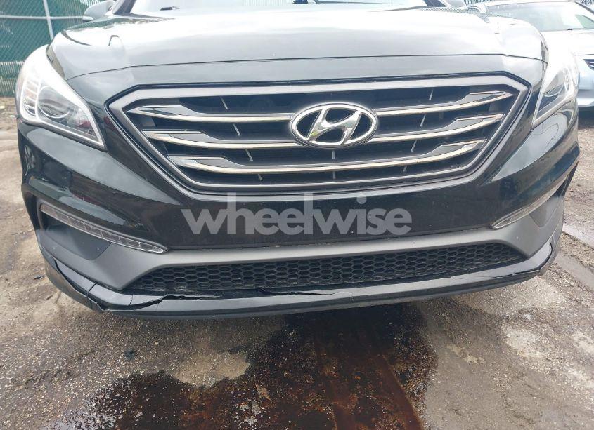 Photo 6 of 2015 Hyundai Sonata SPORT (VIN 5NPE34AFXFH085075)