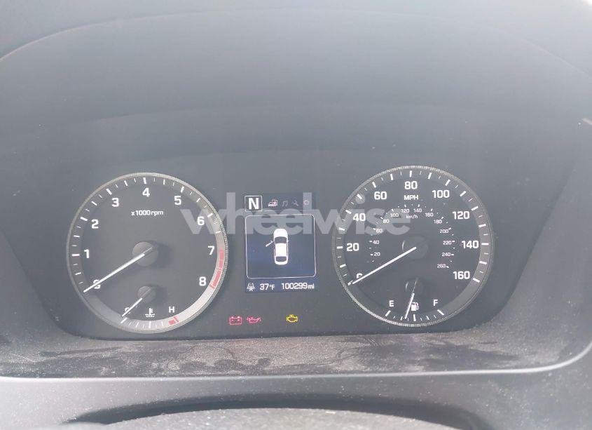 Photo 7 of 2015 Hyundai Sonata SPORT (VIN 5NPE34AFXFH085075)