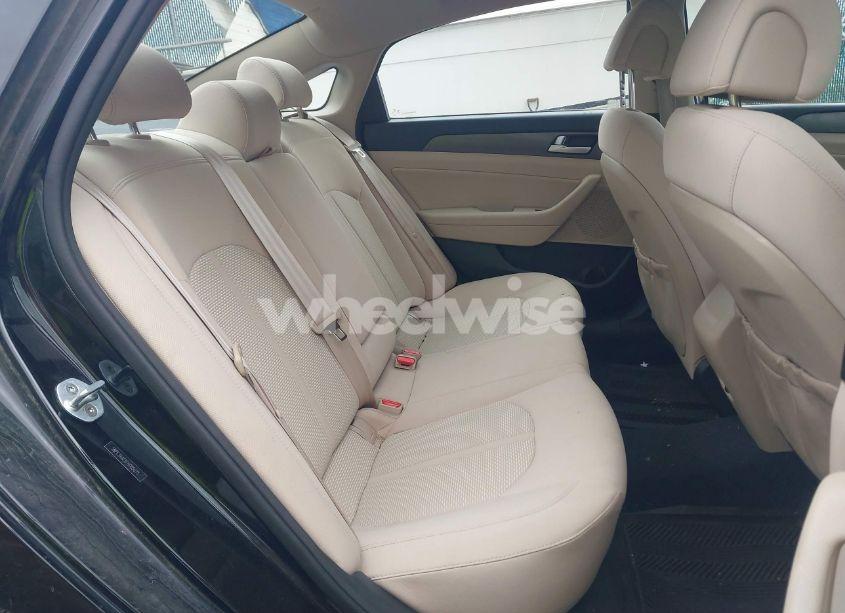 Photo 8 of 2015 Hyundai Sonata SPORT (VIN 5NPE34AFXFH085075)