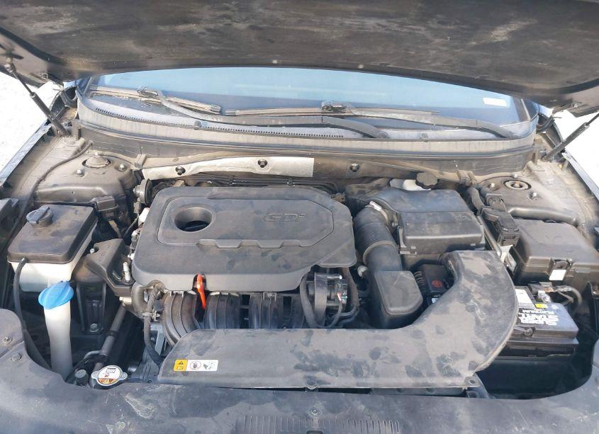 Photo 10 of 2015 Hyundai Sonata SPORT (VIN 5NPE34AFXFH089708)