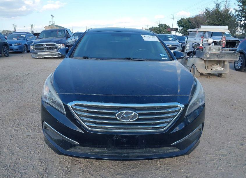 Photo 12 of 2015 Hyundai Sonata SPORT (VIN 5NPE34AFXFH089708)