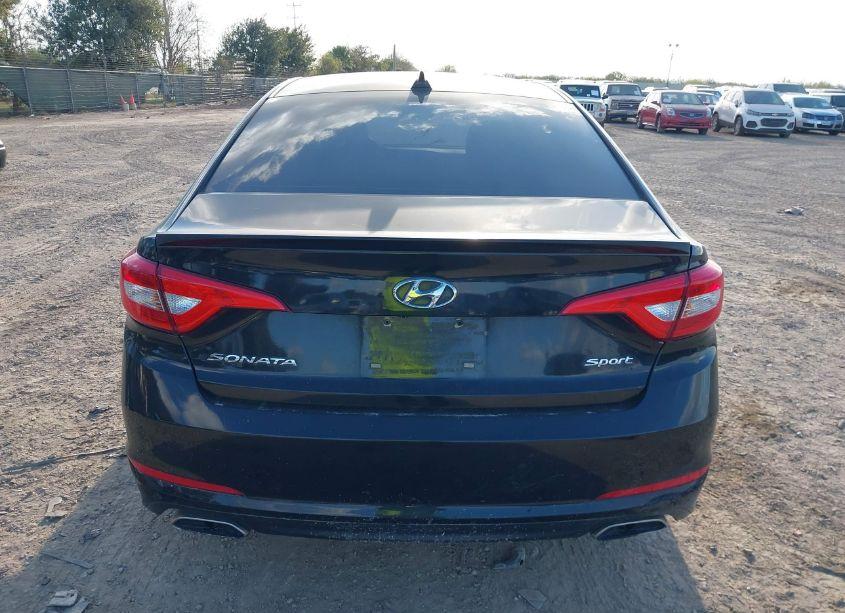 Photo 16 of 2015 Hyundai Sonata SPORT (VIN 5NPE34AFXFH089708)