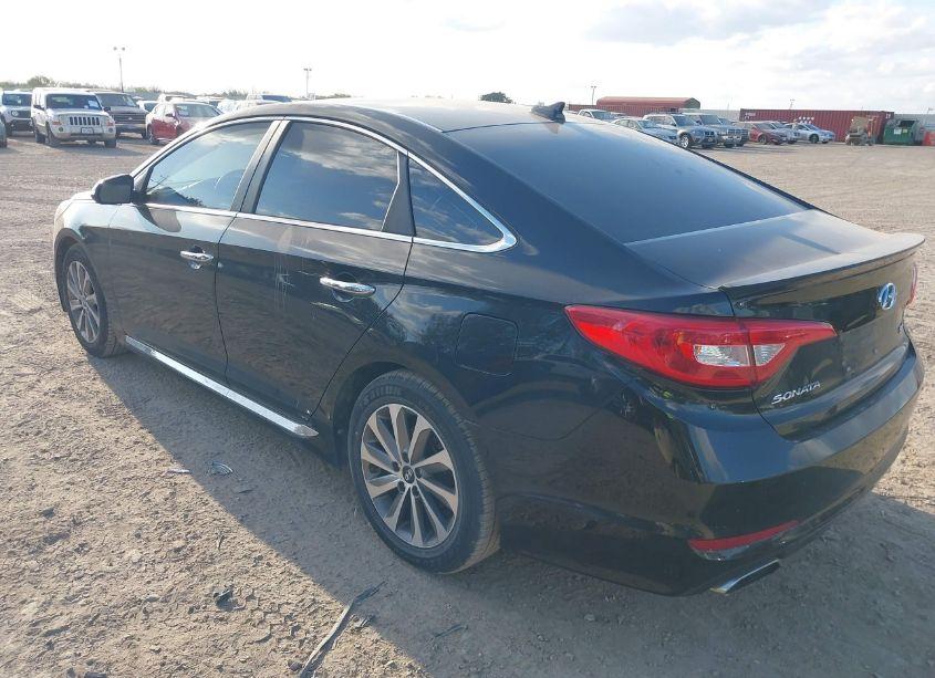 Photo 3 of 2015 Hyundai Sonata SPORT (VIN 5NPE34AFXFH089708)