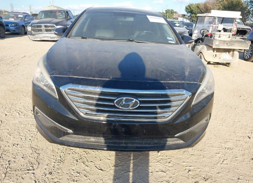 Photo 6 of 2015 Hyundai Sonata SPORT (VIN 5NPE34AFXFH089708)