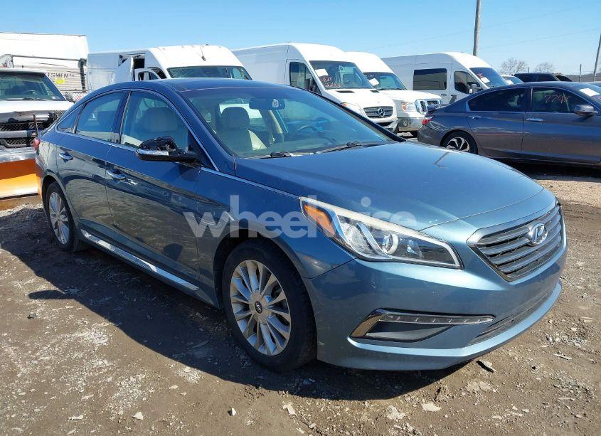 2015 Hyundai Sonata LIMITED (VIN 5NPE34AFXFH091474) main photo