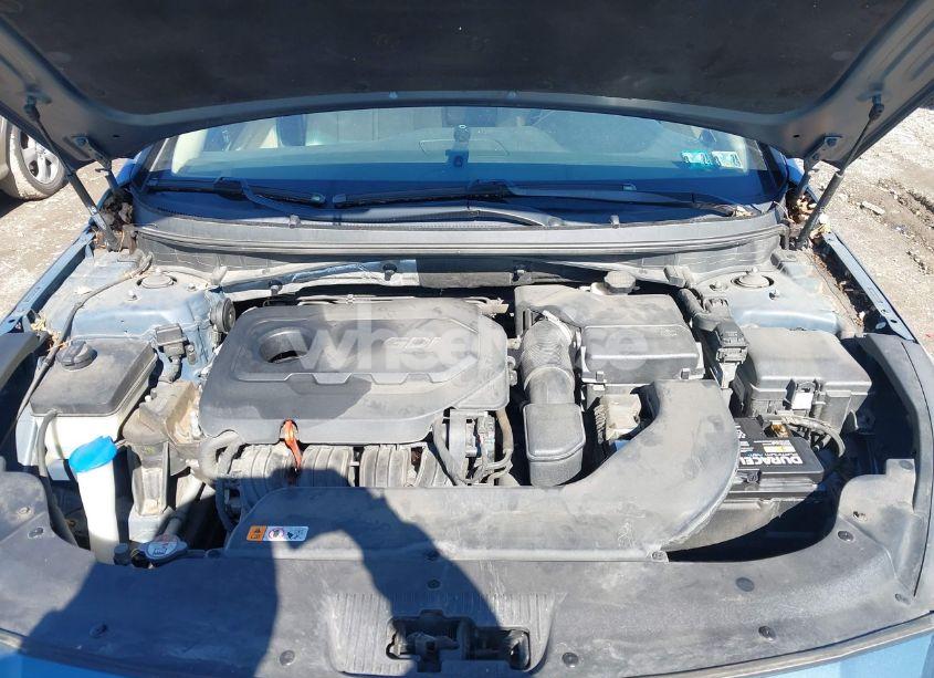 Photo 10 of 2015 Hyundai Sonata LIMITED (VIN 5NPE34AFXFH091474)