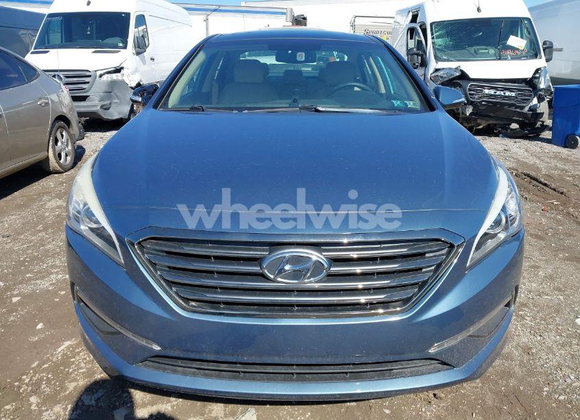 Photo 12 of 2015 Hyundai Sonata LIMITED (VIN 5NPE34AFXFH091474)
