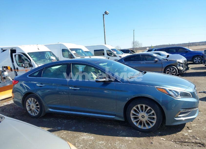 Photo 13 of 2015 Hyundai Sonata LIMITED (VIN 5NPE34AFXFH091474)