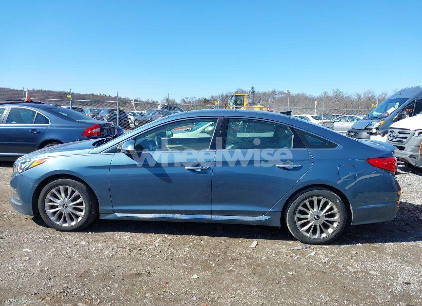Photo 14 of 2015 Hyundai Sonata LIMITED (VIN 5NPE34AFXFH091474)