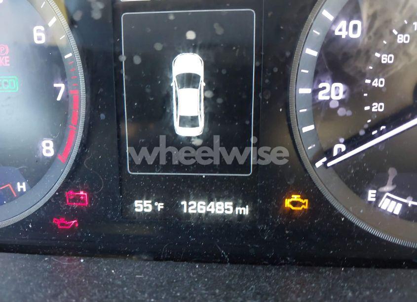 Photo 15 of 2015 Hyundai Sonata LIMITED (VIN 5NPE34AFXFH091474)