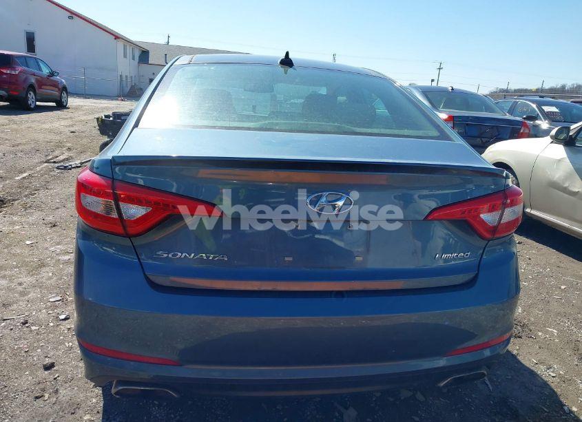 Photo 16 of 2015 Hyundai Sonata LIMITED (VIN 5NPE34AFXFH091474)