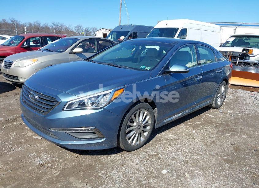 Photo 2 of 2015 Hyundai Sonata LIMITED (VIN 5NPE34AFXFH091474)