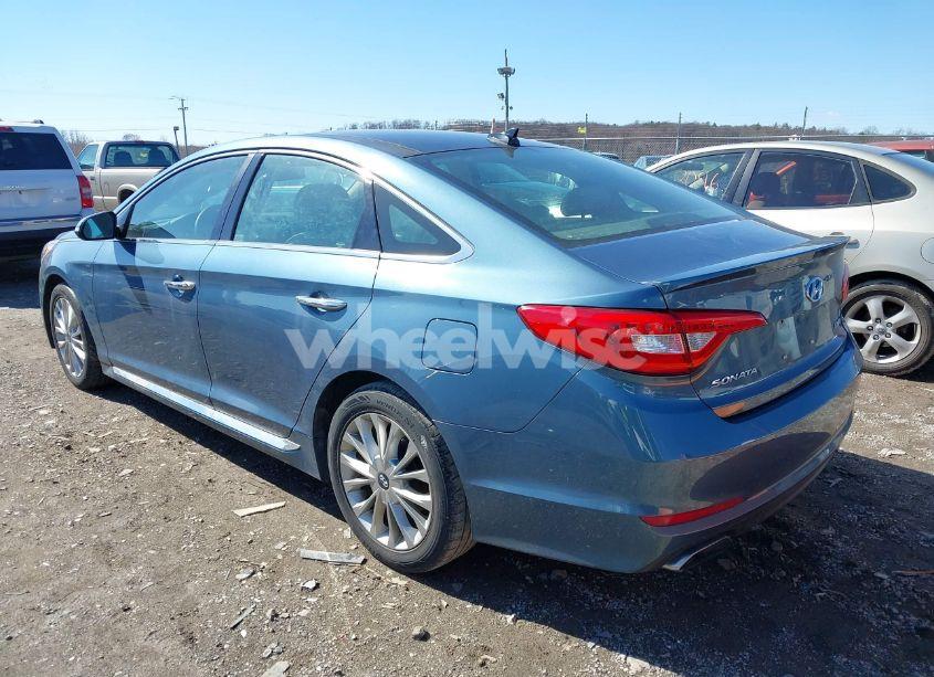 Photo 3 of 2015 Hyundai Sonata LIMITED (VIN 5NPE34AFXFH091474)