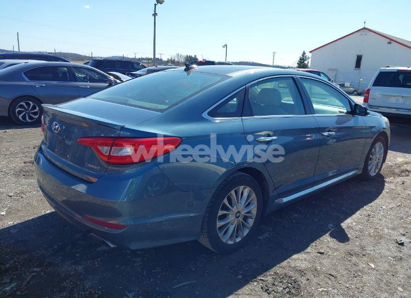 Photo 4 of 2015 Hyundai Sonata LIMITED (VIN 5NPE34AFXFH091474)