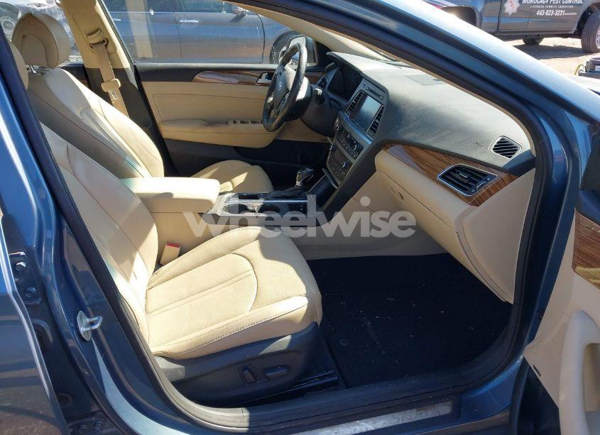 Photo 5 of 2015 Hyundai Sonata LIMITED (VIN 5NPE34AFXFH091474)