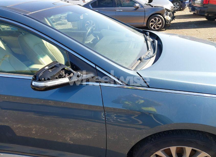 Photo 6 of 2015 Hyundai Sonata LIMITED (VIN 5NPE34AFXFH091474)