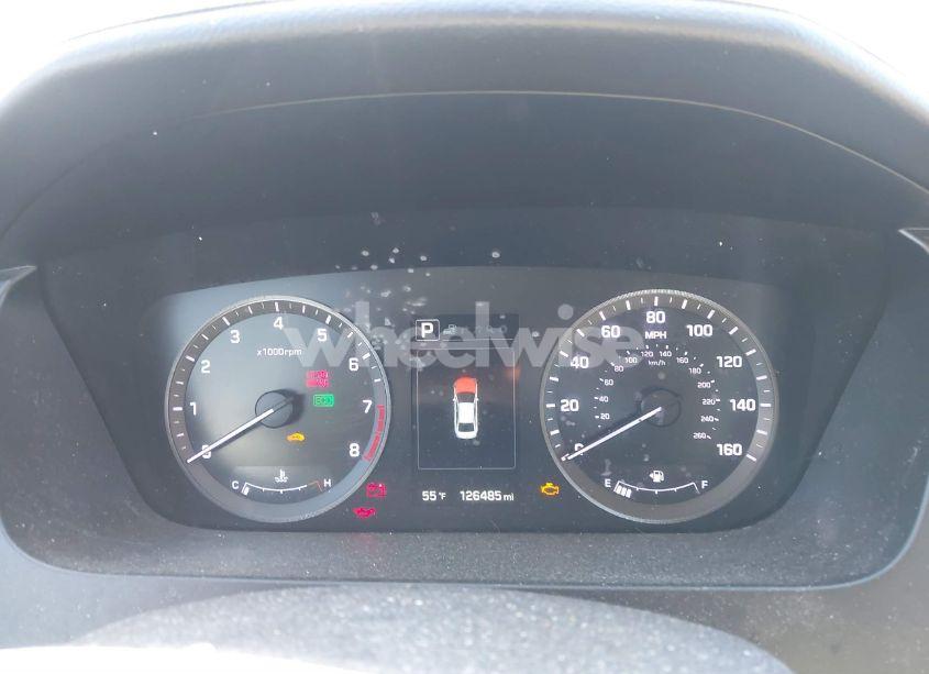 Photo 7 of 2015 Hyundai Sonata LIMITED (VIN 5NPE34AFXFH091474)