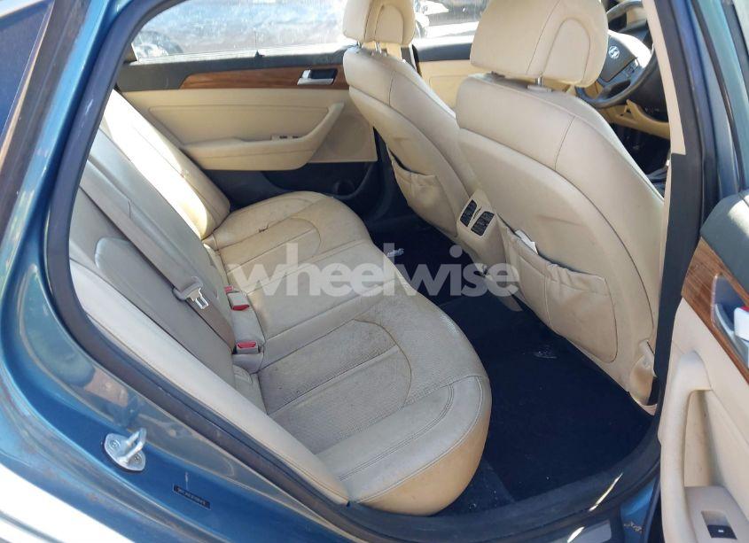 Photo 8 of 2015 Hyundai Sonata LIMITED (VIN 5NPE34AFXFH091474)
