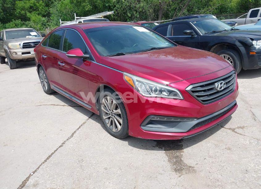 2015 Hyundai Sonata SPORT (VIN 5NPE34AFXFH112145) main photo