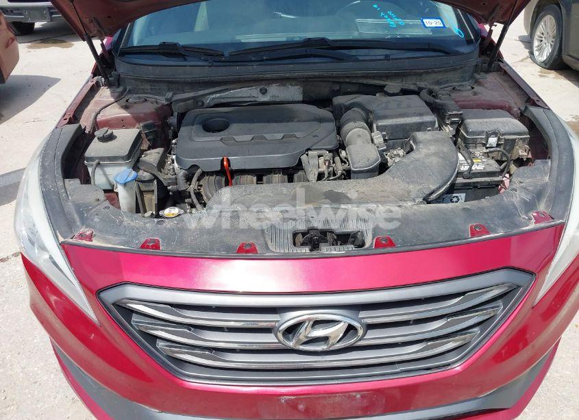 Photo 10 of 2015 Hyundai Sonata SPORT (VIN 5NPE34AFXFH112145)