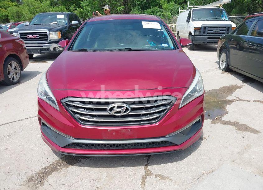 Photo 12 of 2015 Hyundai Sonata SPORT (VIN 5NPE34AFXFH112145)