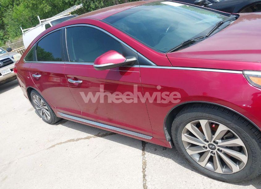 Photo 13 of 2015 Hyundai Sonata SPORT (VIN 5NPE34AFXFH112145)