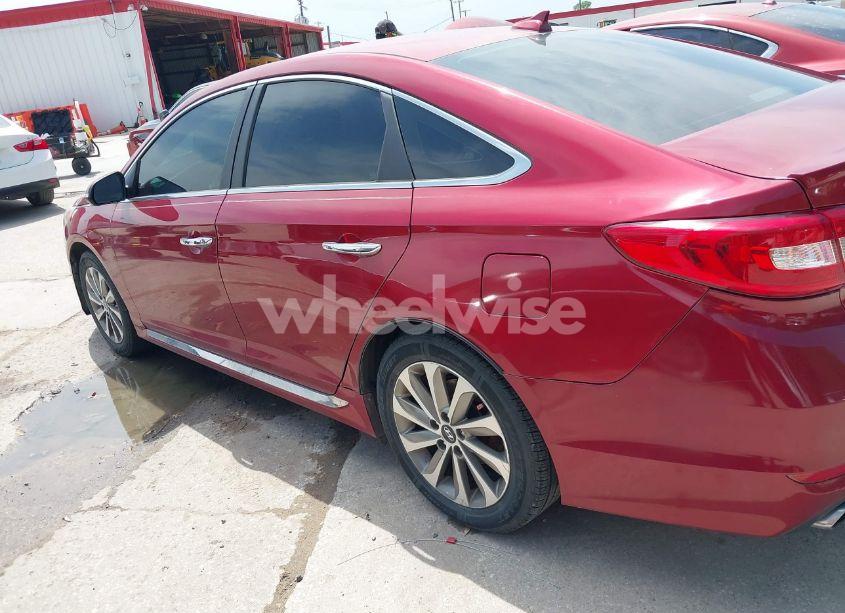 Photo 14 of 2015 Hyundai Sonata SPORT (VIN 5NPE34AFXFH112145)