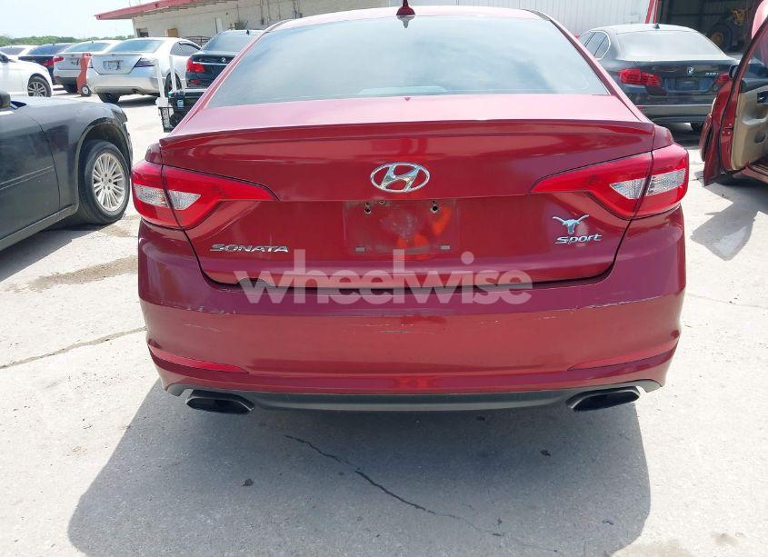 Photo 16 of 2015 Hyundai Sonata SPORT (VIN 5NPE34AFXFH112145)