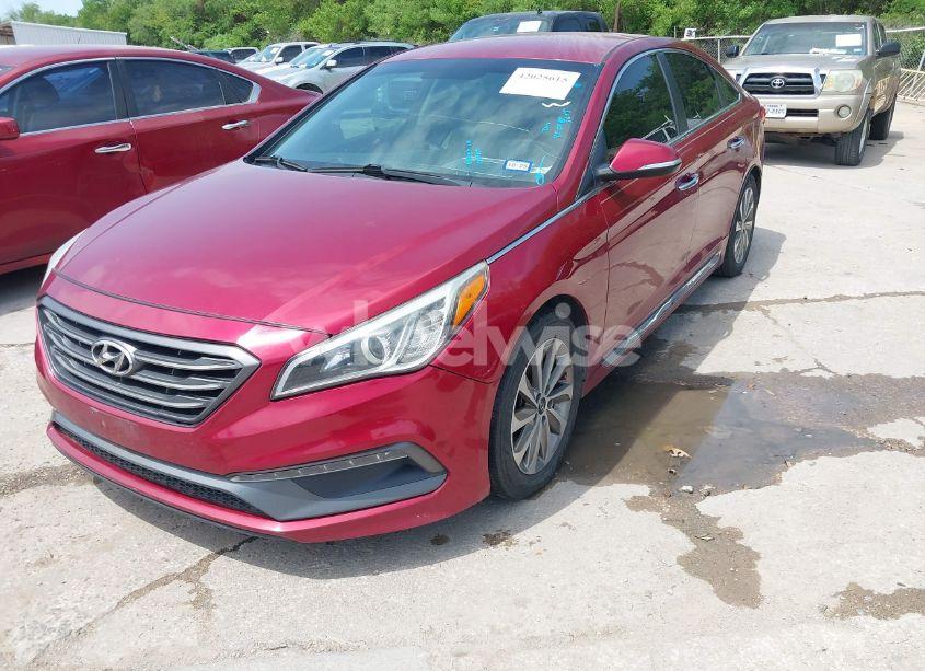 Photo 2 of 2015 Hyundai Sonata SPORT (VIN 5NPE34AFXFH112145)