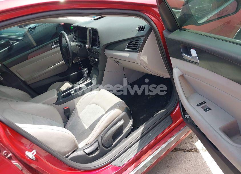 Photo 5 of 2015 Hyundai Sonata SPORT (VIN 5NPE34AFXFH112145)