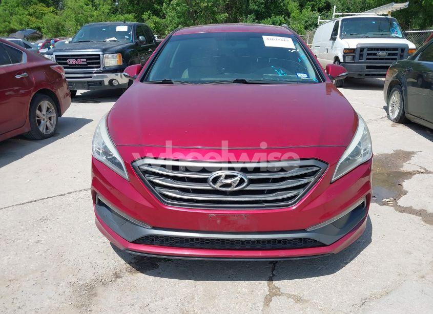 Photo 6 of 2015 Hyundai Sonata SPORT (VIN 5NPE34AFXFH112145)