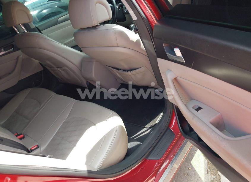 Photo 8 of 2015 Hyundai Sonata SPORT (VIN 5NPE34AFXFH112145)