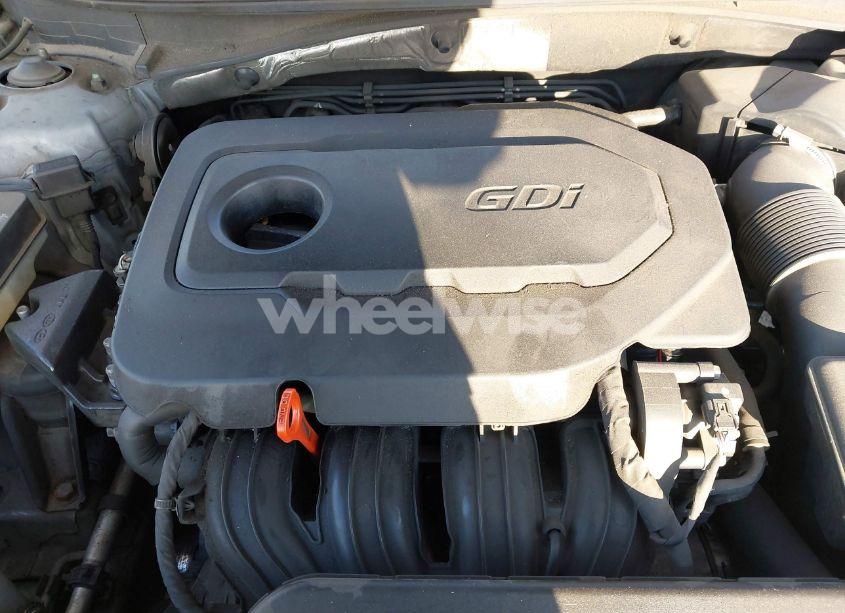 Photo 10 of 2015 Hyundai Sonata SPORT (VIN 5NPE34AFXFH112470)