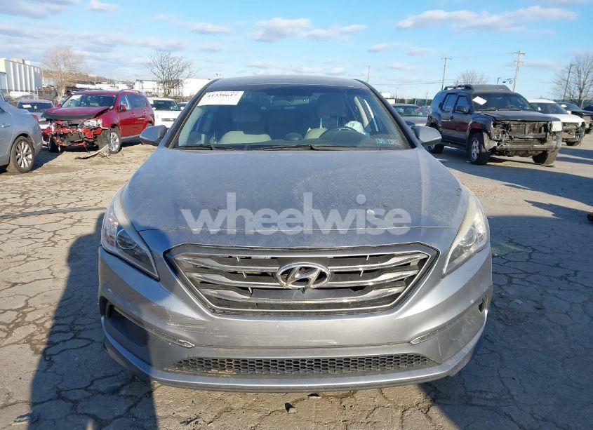 Photo 11 of 2015 Hyundai Sonata SPORT (VIN 5NPE34AFXFH112470)