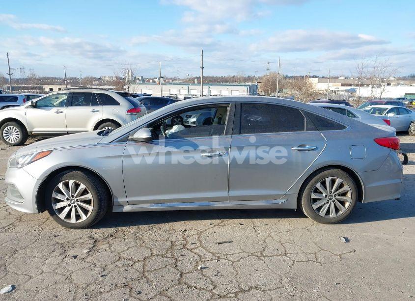 Photo 13 of 2015 Hyundai Sonata SPORT (VIN 5NPE34AFXFH112470)