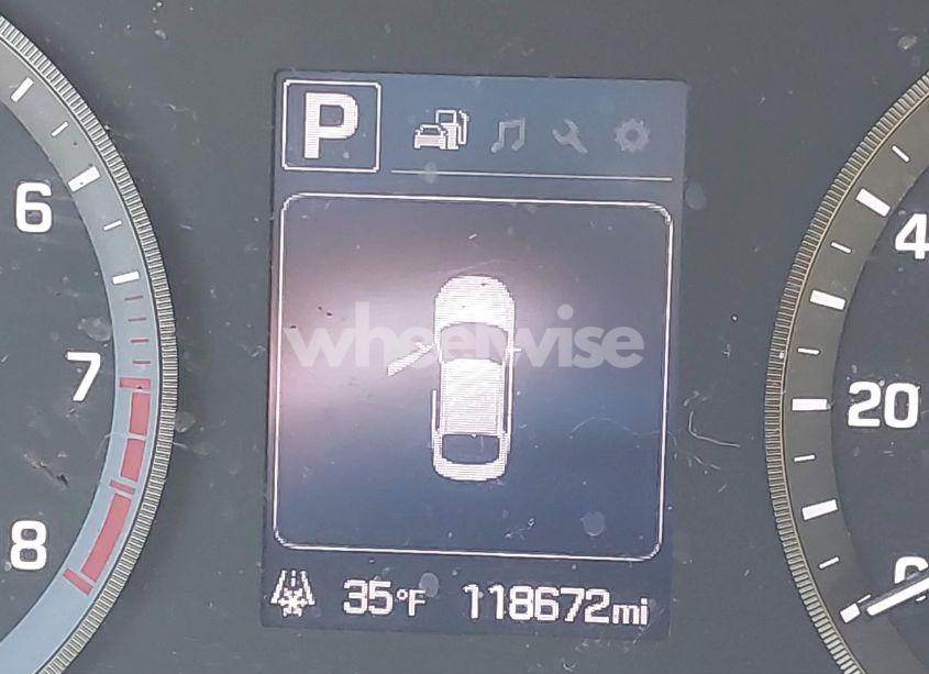 Photo 14 of 2015 Hyundai Sonata SPORT (VIN 5NPE34AFXFH112470)